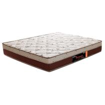 Colchão Queen Mola Ensacada Pro Soft Bamboo (26x158x198) Bege e Marrom - Prorelax