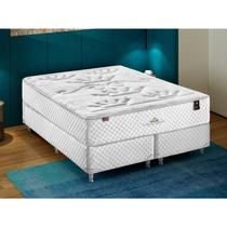 Colchão Queen Mola Ensacada Pulse 30x158x198cm King Koil Branco