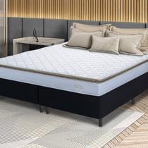 Colchão Queen Molas 23cm X 158cm Itália