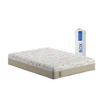 Colchão Queen Molas a Vácuo Ensacadas MasterPocket Night and Day Bed In Bag (158x198x30) - Probel