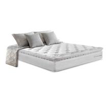 Colchão Queen Molas Ensacadas 158x198 Cama inBox Confort Snow