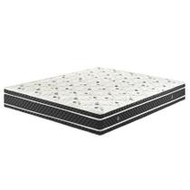 Colchão Queen Molas Ensacadas (28x158x198):Branco