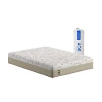 Colchão Queen Molas Ensacadas a Vácuo MasterPocket Night and Day Bed In Bag 030 (158x198x30) - Probel Colchão Queen Molas Ensacadas a Vácuo MasterPocket Night and Day Bed In Bag 030 (158x198x30) - Probel