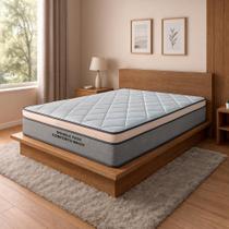 Colchão Queen Molas Ensacadas Active 158x198x28 Bom Pastor