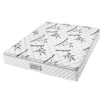 Colchão Queen Molas Ensacadas Americanflex Bio Bambu 158x198x26cm