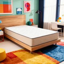 Colchão Queen Molas Ensacadas Aurora 158x198x20 Bom Pastor