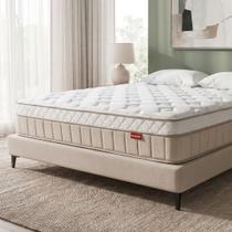 Colchão Queen Molas Ensacadas D28 Smart Spring BF Colchões Colchão Queen Molas Ensacadas D28 Smart Spring BF Colchões