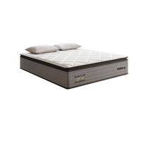 Colchão Queen Molas Ensacadas D45 Real 158x32cm Valery Móveis Bom Pastor