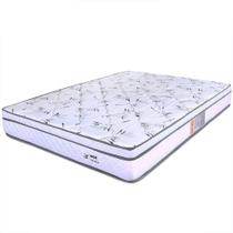 Colchão Queen Molas Ensacadas Individualmente com Pillow Certificado 158x198x21cm - BF Colchões Colchão Queen Molas Ensacadas Individualmente com Pillow Certificado 158x198x21cm - BF Colchões