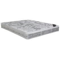 Colchão Queen Molas Ensacadas Látex Pocket Super Luxo SLX Pillow Top (158x198x30) - Castor Colchão Queen Molas Ensacadas Látex Pocket Super Luxo SLX Pillow Top (158x198x30) - Castor