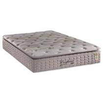 Colchão Queen Molas Ensacadas MasterPocket Confiance Visco Pillow Top (158x198x32) - D Angelis Anjos Colchão Queen Molas Ensacadas MasterPocket Confiance Visco Pillow Top (158x198x32) - D Angelis Anjos