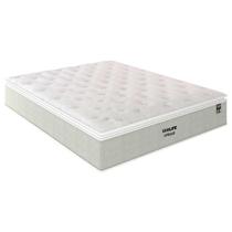 Colchão Queen Molas Ensacadas MasterPocket Ecolife Pillow Top Unique (158x198x33) - Plumatex Colchão Queen Molas Ensacadas MasterPocket Ecolife Pillow Top Unique (158x198x33) - Plumatex