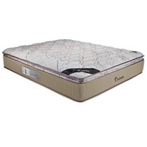 Colchão Queen Molas Ensacadas MasterPocket Platinum New Pillow Top (158x198x33) - Luckspuma