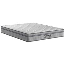 Colchão Queen Molas Ensacadas MasterPocket ProDormir Springs Luxo Euro Pillow Gray (158x198x28) - Probel Colchão Queen Molas Ensacadas MasterPocket ProDormir Springs Luxo Euro Pillow Gray (158x198x28) - Probel