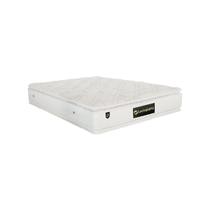 Colchão Queen Molas Ensacadas MasterPocket Satisfaction Plus Pillow Top White (158x198x30) - Luckspuma Colchão Queen Molas Ensacadas MasterPocket Satisfaction Plus Pillow Top White (158x198x30) - Luckspuma