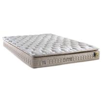 Colchão Queen Molas Ensacadas Visco Gel MasterPocket Comfortable Pillow Top (158x198x36) - Anjos Colchão Queen Molas Ensacadas Visco Gel MasterPocket Comfortable Pillow Top (158x198x36) - Anjos