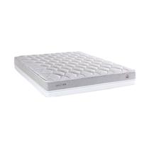 Colchão Queen Molas Maxspring Grano 158x25x198cm Herval Cinza/Branco Colchão Queen Molas Maxspring Grano 158x25x198cm Herval Cinza/Branco