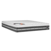 Colchão Queen Molas Pocket 158x198x32cm One Face Premium Gel - Castor - Lyam Decor