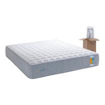 Colchão Queen Molas Pocket Ensacadas Master Bumpcore Bordado Enrolado (158x198x31) - Herval Colchão Queen Molas Pocket Ensacadas Master Bumpcore Bordado Enrolado (158x198x31) - Herval