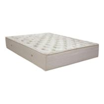 Colchão Queen Orthotel Espuma D28 Molejo Superlastic 30x158x198 Bege e Branco