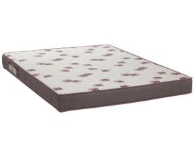 Colchão Queen Ortobom D28 Light 14x 198x 158 cm Branco/Bordô Colchão Queen Ortobom D28 Light 14x 198x 158 cm Branco/Bordô