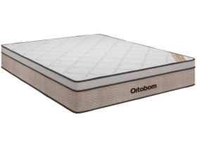 Colchão Queen Ortobom de Molas Ensacadas 30x158x198cm