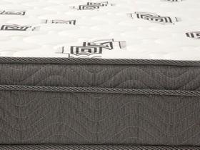 Colchão Queen Ortobom Light D45 158x198x20 + 2 Travesseiros