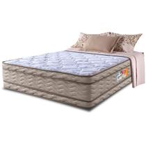 Colchão Queen Ortopédico 158x198x32 Double Face Espuma D33 Dourado - CAMA INBOX