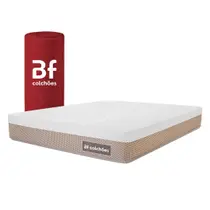 Colchão Queen Ortopédico a Vácuo Premium Original 158x198cm BF Colchões