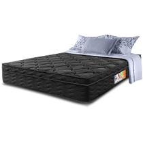 Colchão Queen Ortopédico Black 158x198x28 One Face Espuma D33 Preto Colchão Queen Ortopédico Black 158x198x28 One Face Espuma D33 Preto