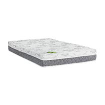 Colchão Queen Ortopédico D33 / AG 65 Aspen Super Firme Pró Saúde Euro Pillow (158x198x24) - Luckspuma