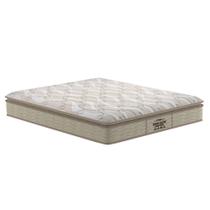 Colchão Queen Ortopédico D33 / AG 65 Guarda Costas Extreme Resistence Pillow Top Clean (158x198x28) - Probel