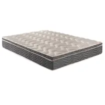 Colchão Queen Ortopédico D45 / EP Anatômico Conforto Mega Firme Euro Pillow (158x198x25) - Paropas