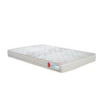 Colchão Queen Ortopédico Espuma D33 Orthocrin Cristal 158x198x25 Espuma Certificada Conforto Firme Tecido Antialérgico