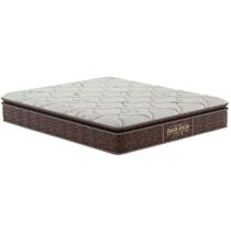Colchão Queen Ortopédico Wood Guarda Costa Extra Firme Pillow Brown (158x198x30) - Probel