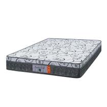 Colchão Queen Prime Coil Europillow Cinza Mola Ensacada Comfort Prime 158x20x198