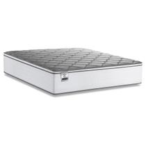 Colchão Queen Real Max Force Softgel 158x198x27cm - Suporta até 200 kg por Pessoa