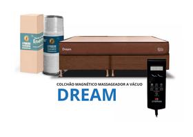 Colchão Queen SHOX à Vácuo Com Vibromassagem Ortopédico DREAM 198X158X20cm