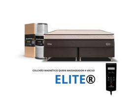 Colchão Queen SHOX à Vácuo Com Vibromassagem Ortopédico ELITE 198X158X30 cm