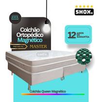 Colchão Queen Shox Master Ortopédico 198x158x25cm
