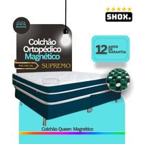 Colchão Queen Shox Supremo Ortopédico 198x158x35cm