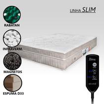 Colchão Queen Size 1,58x1,98 m D33 Com Controle Operacional