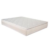 Colchão Queen Size de Espuma Orthocrin Royal Saúde Plus Pillowtop D33 - 158x198x28