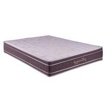 Colchão Queen Size Kappesberg Inverno Verão 158x198 Molas Pocket - Vinho
