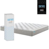 Colchão Queen Size Mola Ensacada Bed In The Box Sonos - 158x198