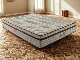Colchao Queen Size Molas Ensacadas Marcelly Ibiza 1,58x1,98x0,28m Paropas