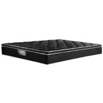 Colchão Queen Size Perola Negra 158x198x32cm EPS Molas Ensacadas Gazin Colchão Queen Size Perola Negra 158x198x32cm EPS Molas Ensacadas Gazin