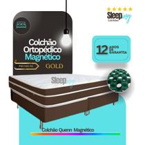 Colchão Quenn Premium Gold Ortopédico 198x158x20cm