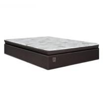Colchão Ravena Molas Ensacadas Com Pillow Top Casal 138cm