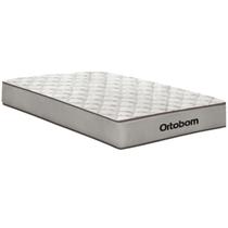 Colchão Robust Solteiro 88cm Ortobom Cor Bege Colchão Robust Solteiro 88cm Ortobom Cor Bege